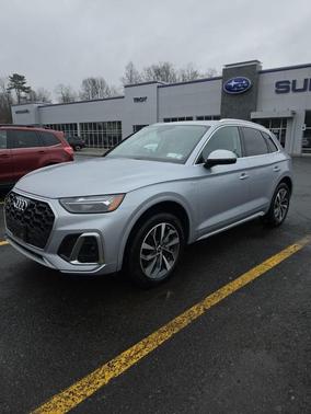 Florett Silver Metallic 2022 Audi Q5 45 S line Premium Plus