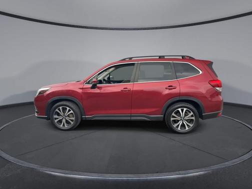 Crimson Red Pearl 2023 Subaru Forester Limited