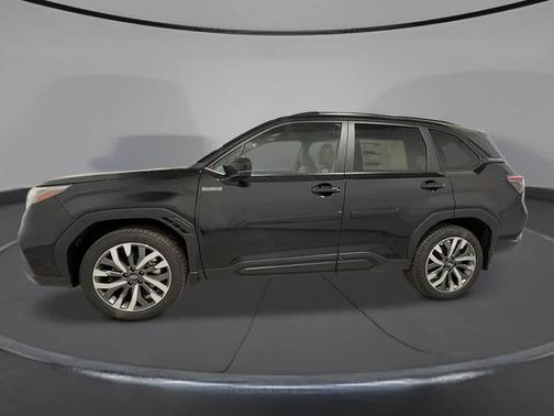 Crystal Black Silica 2026 Subaru Forester Hybrid Touring