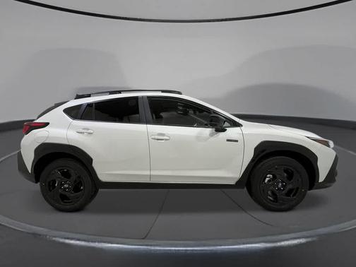 Crystal White Pearl 2026 Subaru Crosstrek Hybrid Base