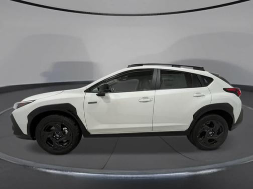 Crystal White Pearl 2026 Subaru Crosstrek Hybrid Base