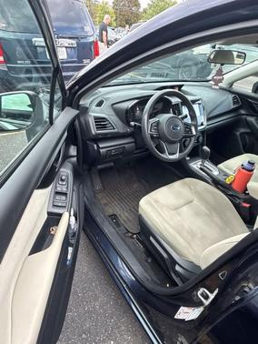 Dark Blue Pearl 2020 Subaru Impreza 5-Door