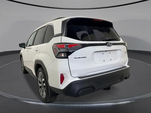 Crystal White Pearl 2026 Subaru Forester Touring