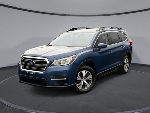 Abyss Blue Pearl 2019 Subaru Ascent Premium 8-Passenger