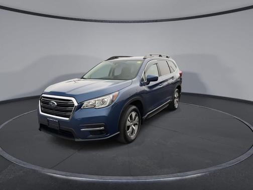 Abyss Blue Pearl 2019 Subaru Ascent Premium 8-Passenger