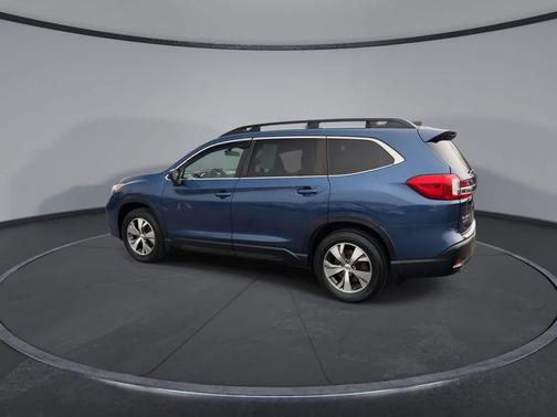 Abyss Blue Pearl 2019 Subaru Ascent Premium 8-Passenger