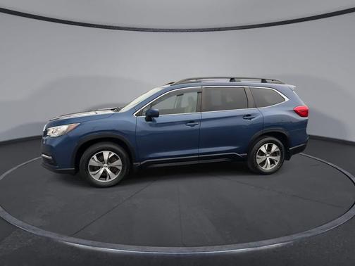 Abyss Blue Pearl 2019 Subaru Ascent Premium 8-Passenger