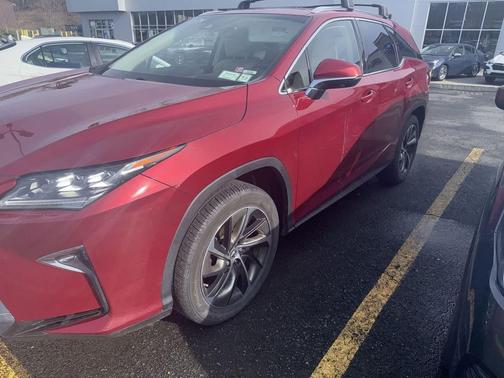 Matador Red Mica 2019 Lexus RX 350L Luxury
