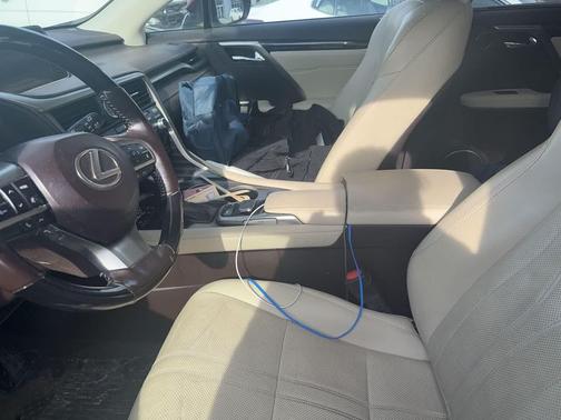 Matador Red Mica 2019 Lexus RX 350L Luxury