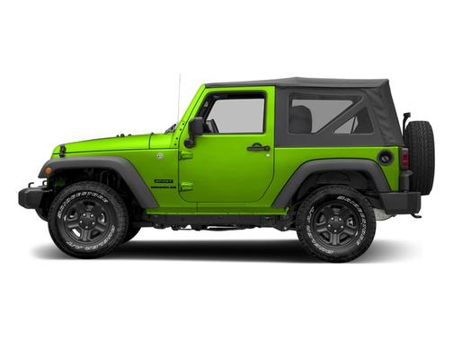 Hypergreen Clearcoat 2016 Jeep Wrangler Sport