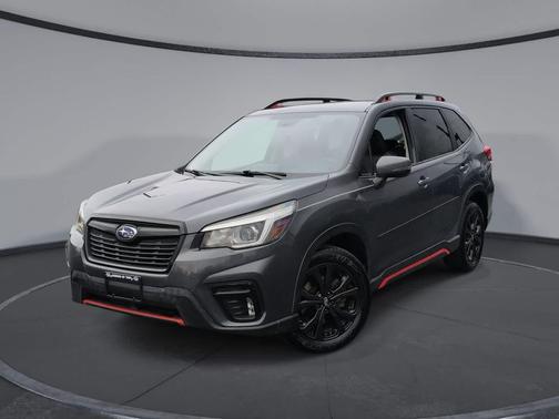 2020 Subaru Forester Sport
