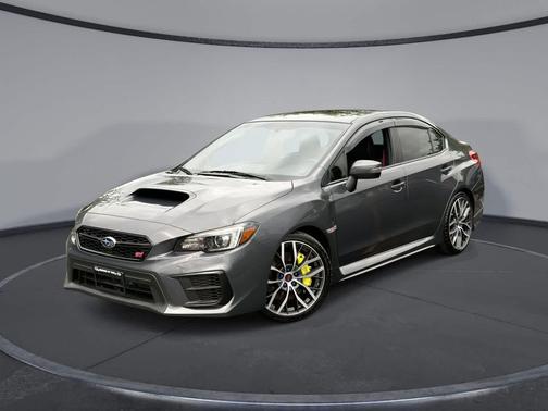 Magnetite Gray Metallic 2021 Subaru WRX STI Limited w/Lip