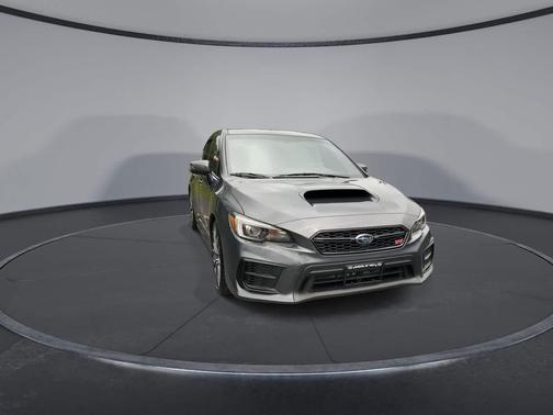 Magnetite Gray Metallic 2021 Subaru WRX STI Limited w/Lip