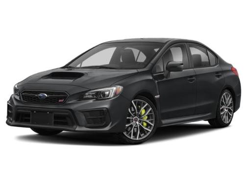 Magnetite Gray Metallic 2021 Subaru WRX STI Limited w/Lip
