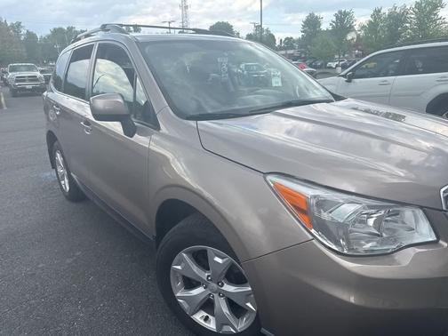 Burnished Bronze Metallic 2015 Subaru Forester 2.5i Premium
