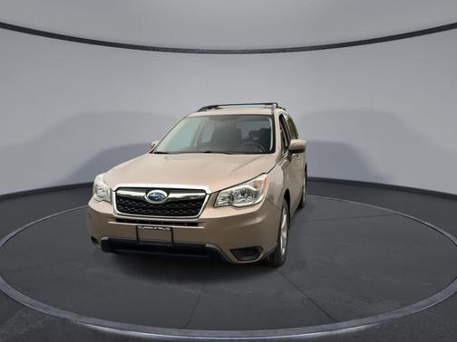 Burnished Bronze Metallic 2015 Subaru Forester 2.5i Premium