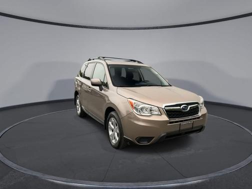 Burnished Bronze Metallic 2015 Subaru Forester 2.5i Premium