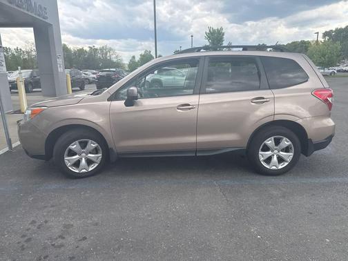 Burnished Bronze Metallic 2015 Subaru Forester 2.5i Premium