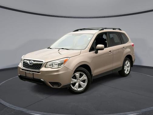 Burnished Bronze Metallic 2015 Subaru Forester 2.5i Premium