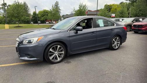 Carbide Gray Metallic 2017 Subaru Legacy Limited