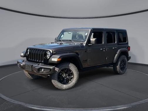 Granite Crystal Metallic Clearcoat 2021 Jeep Wrangler Willys