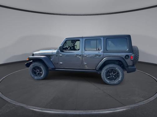 Granite Crystal Metallic Clearcoat 2021 Jeep Wrangler Willys