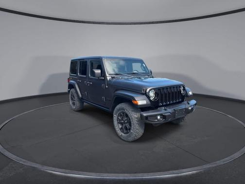 Granite Crystal Metallic Clearcoat 2021 Jeep Wrangler Willys
