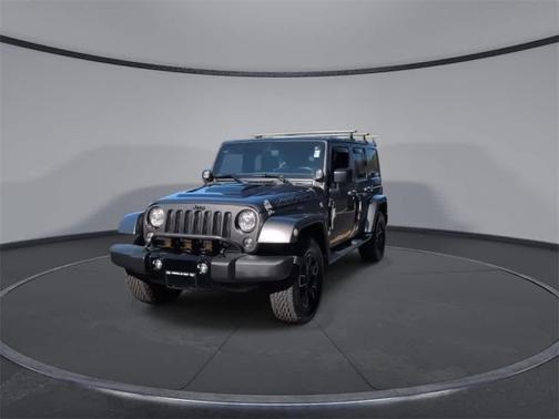 2017 Jeep Wrangler Unlimited Smoky Mountain 4x4