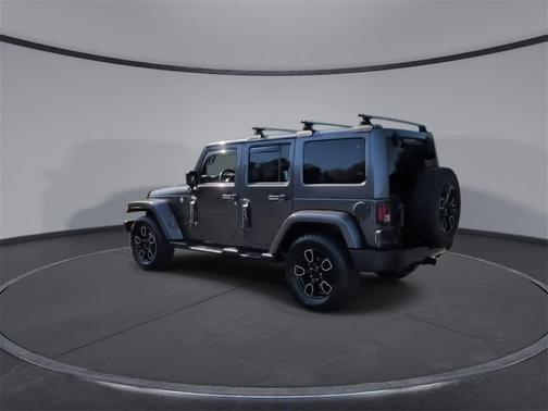 2017 Jeep Wrangler Unlimited Smoky Mountain 4x4