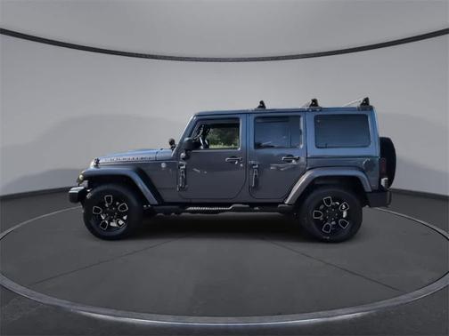 2017 Jeep Wrangler Unlimited Smoky Mountain 4x4