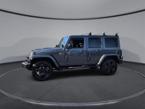 2017 Jeep Wrangler Unlimited Smoky Mountain 4x4