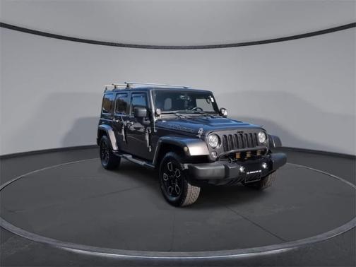 2017 Jeep Wrangler Unlimited Smoky Mountain 4x4