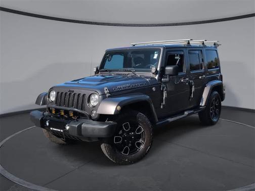 2017 Jeep Wrangler Unlimited Smoky Mountain 4x4