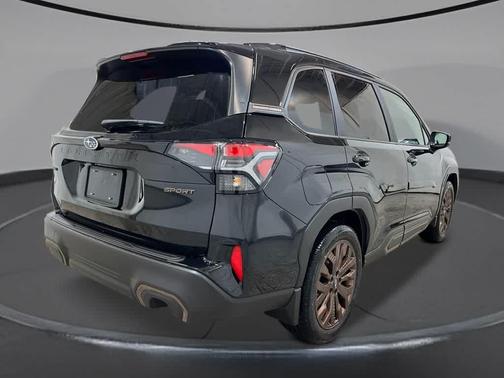 Crystal Black Silica 2025 Subaru Forester Sport
