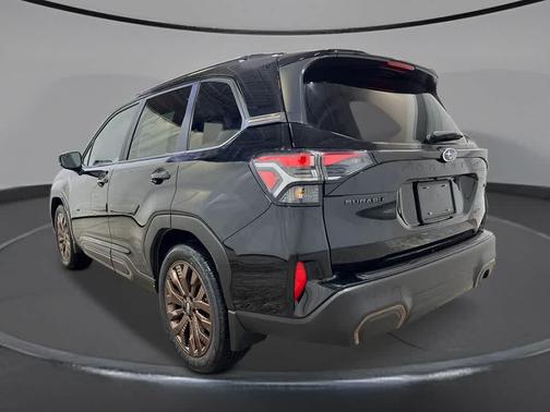 Crystal Black Silica 2025 Subaru Forester Sport
