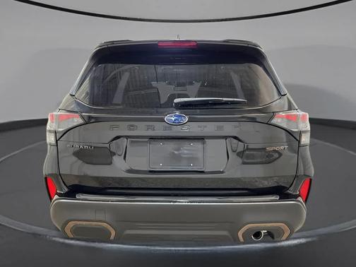 Crystal Black Silica 2025 Subaru Forester Sport