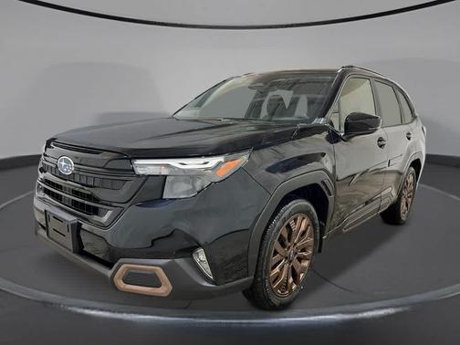 Crystal Black Silica 2025 Subaru Forester Sport