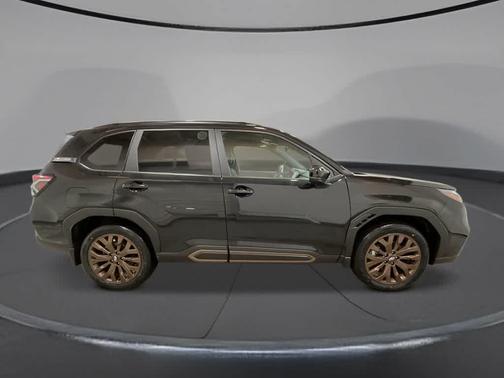 Crystal Black Silica 2025 Subaru Forester Sport