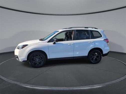 2018 Subaru Forester 2.5i Premium Black Edition
