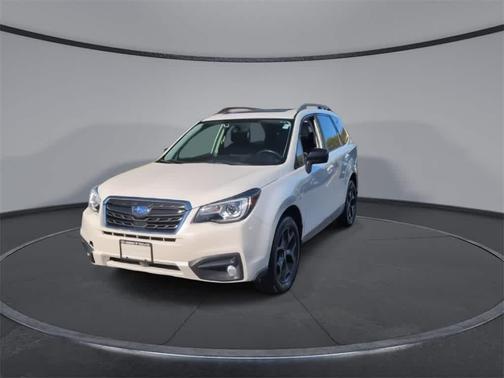 2018 Subaru Forester 2.5i Premium Black Edition
