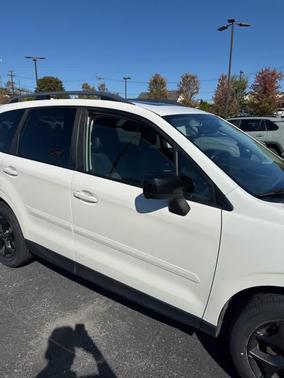 2018 Subaru Forester 2.5i Premium Black Edition
