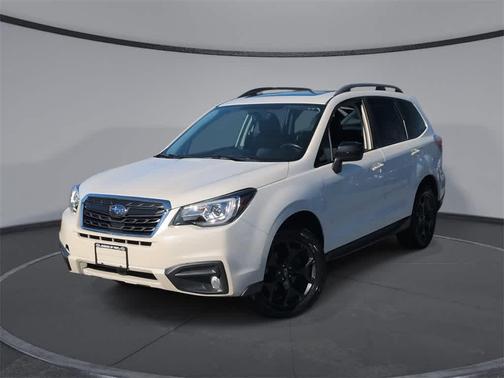 2018 Subaru Forester 2.5i Premium Black Edition