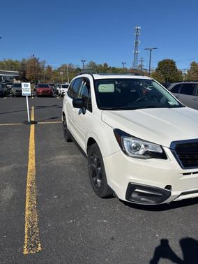 2018 Subaru Forester 2.5i Premium Black Edition