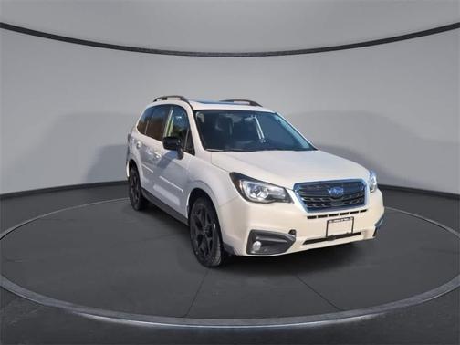 2018 Subaru Forester 2.5i Premium Black Edition