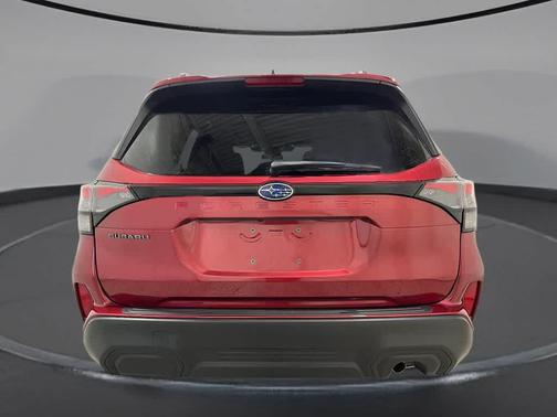Crimson Red Pearl 2026 Subaru Forester Premium