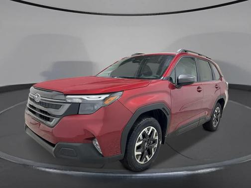 Crimson Red Pearl 2026 Subaru Forester Premium