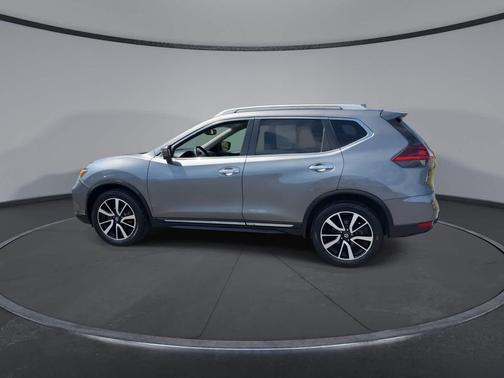 Gun Metallic 2020 Nissan Rogue SL