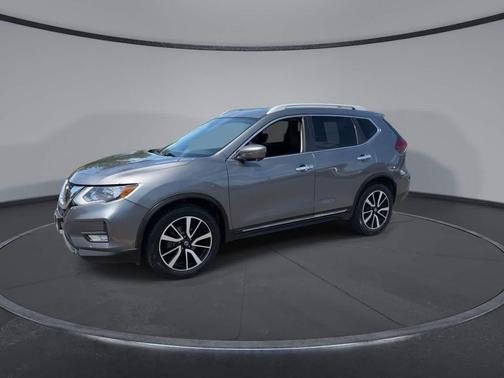 Gun Metallic 2020 Nissan Rogue SL
