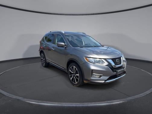 Gun Metallic 2020 Nissan Rogue SL