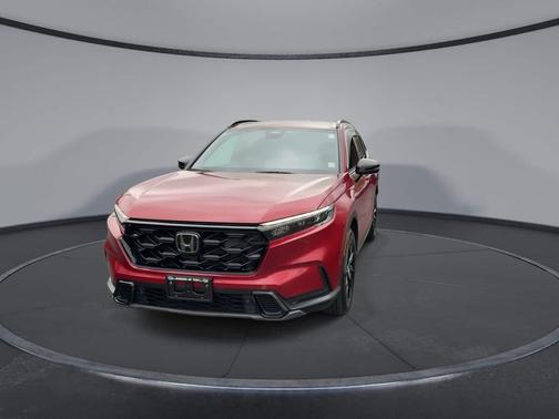 Radiant Red Metallic 2024 Honda CR-V Hybrid Sport AWD